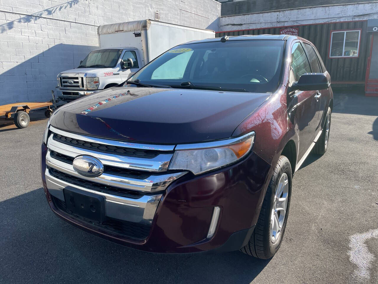 2011 FORD Edge
