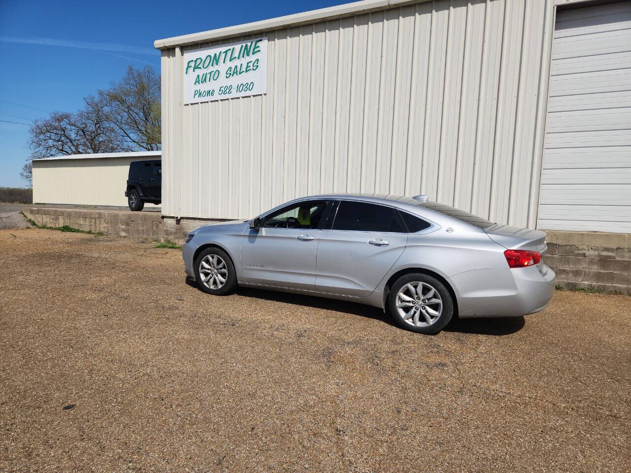 2017 CHEVROLET Impala