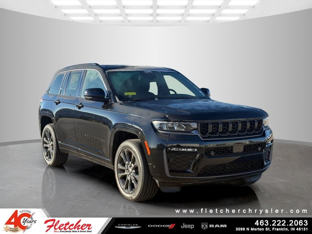 2026 JEEP Grand Cherokee