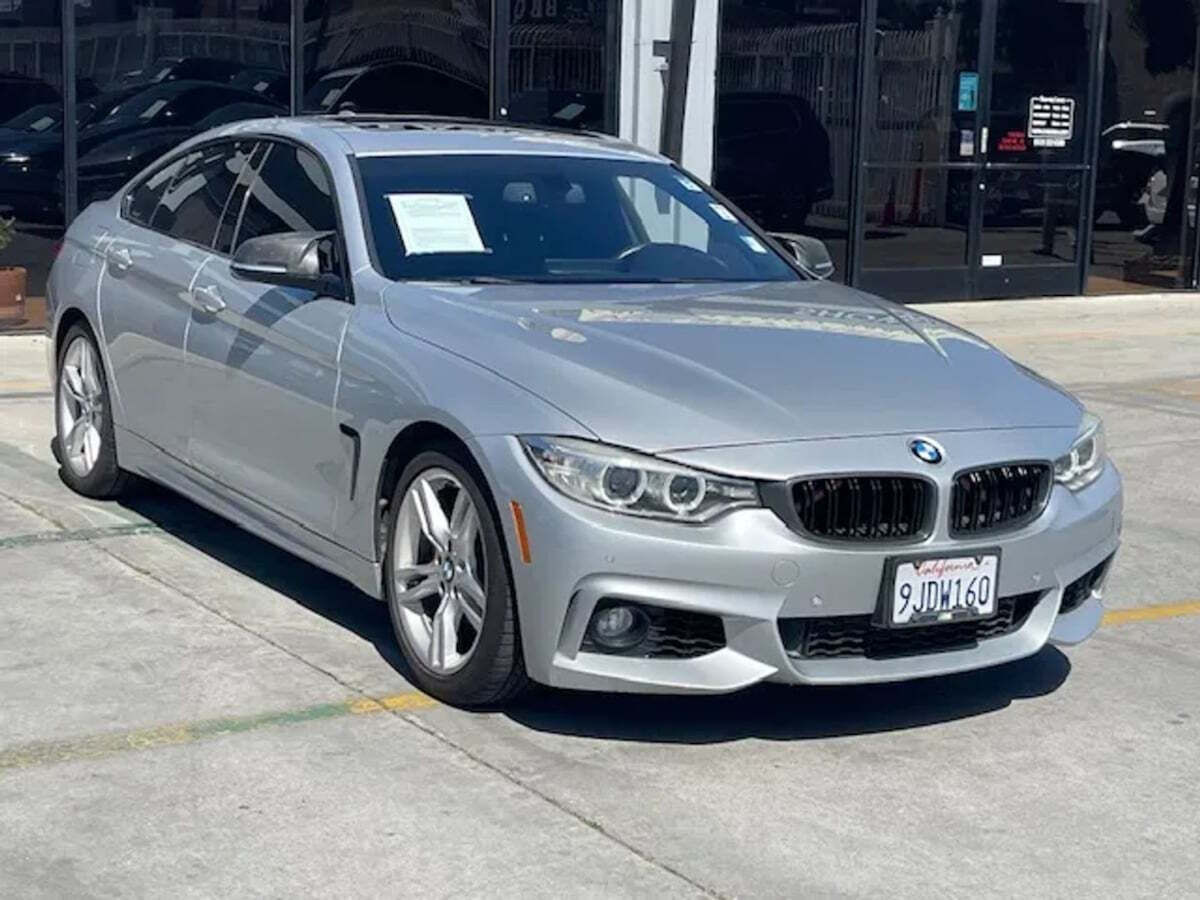 2016 BMW 4 Series