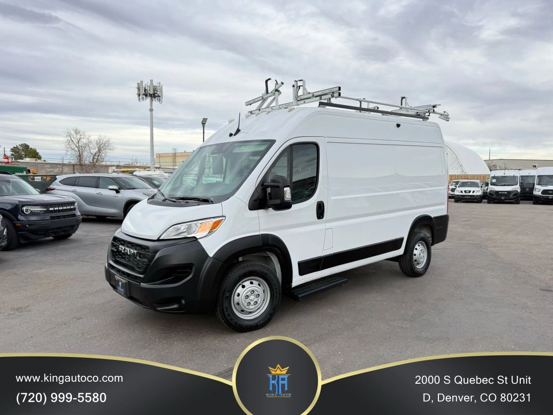 2023 RAM Promaster 1500
