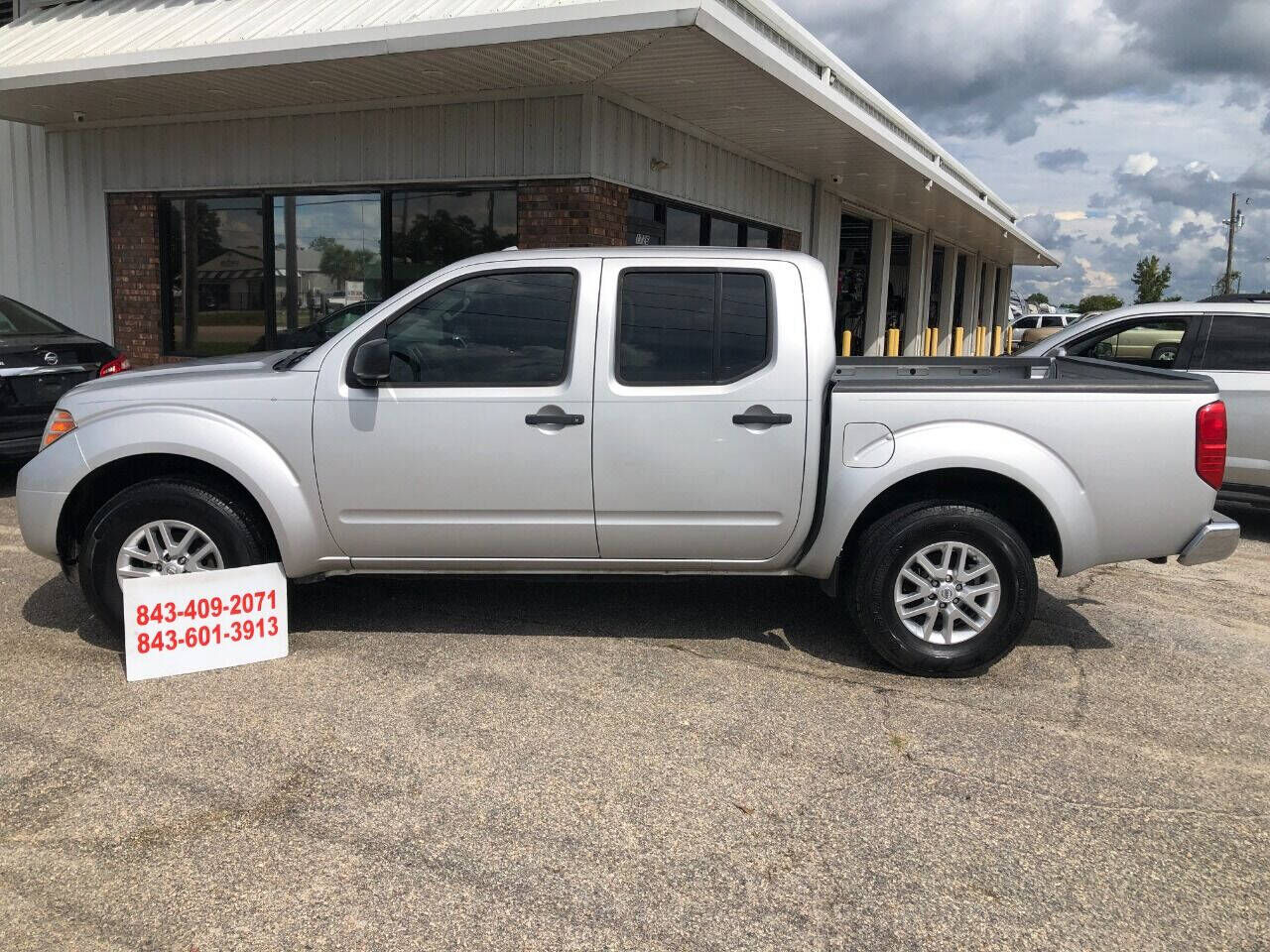 2014 NISSAN Frontier