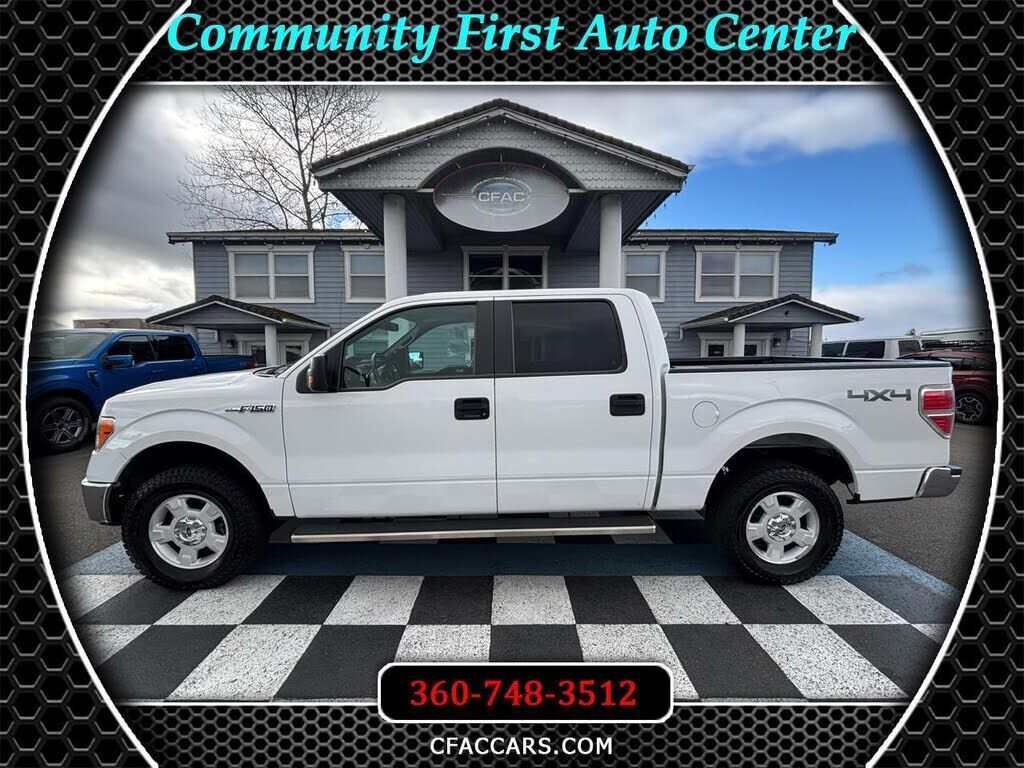 2014 FORD F-150