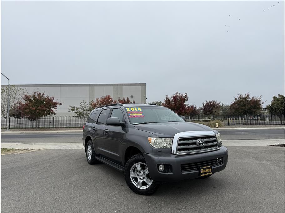 2014 TOYOTA Sequoia