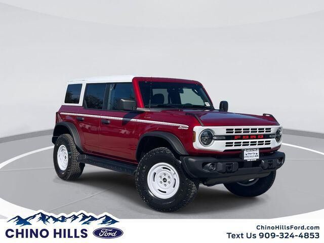 2026 FORD Bronco