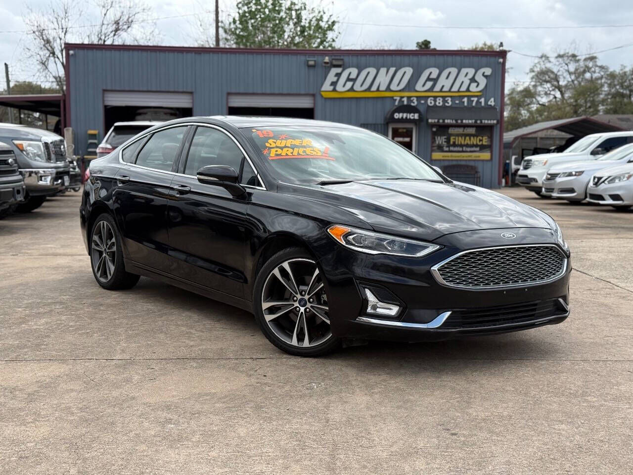 2019 FORD Fusion
