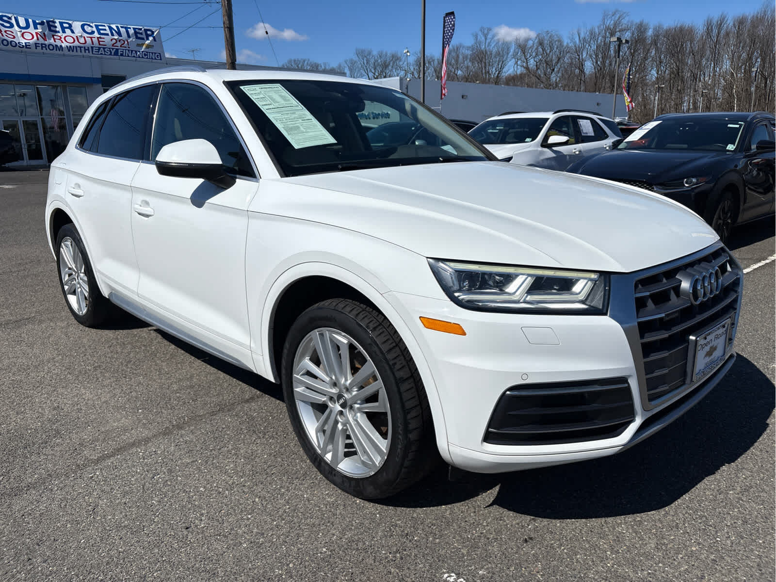 2018 AUDI Q5