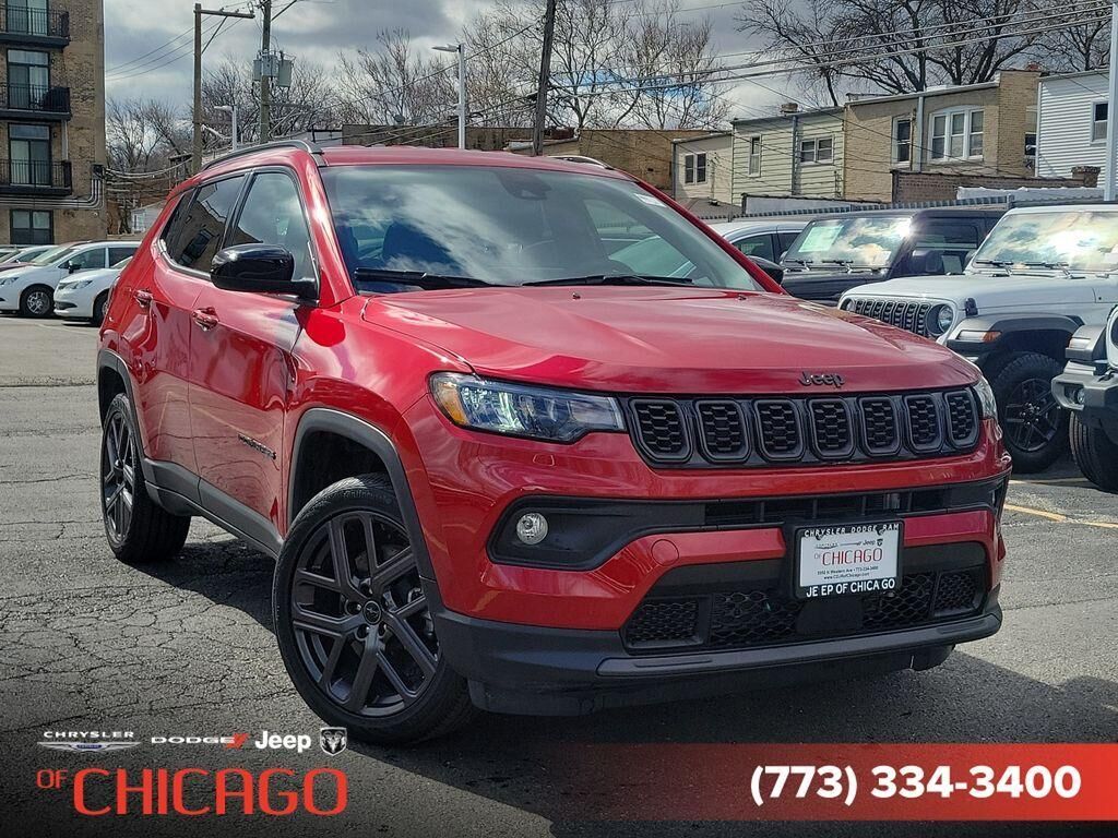 2026 JEEP Compass