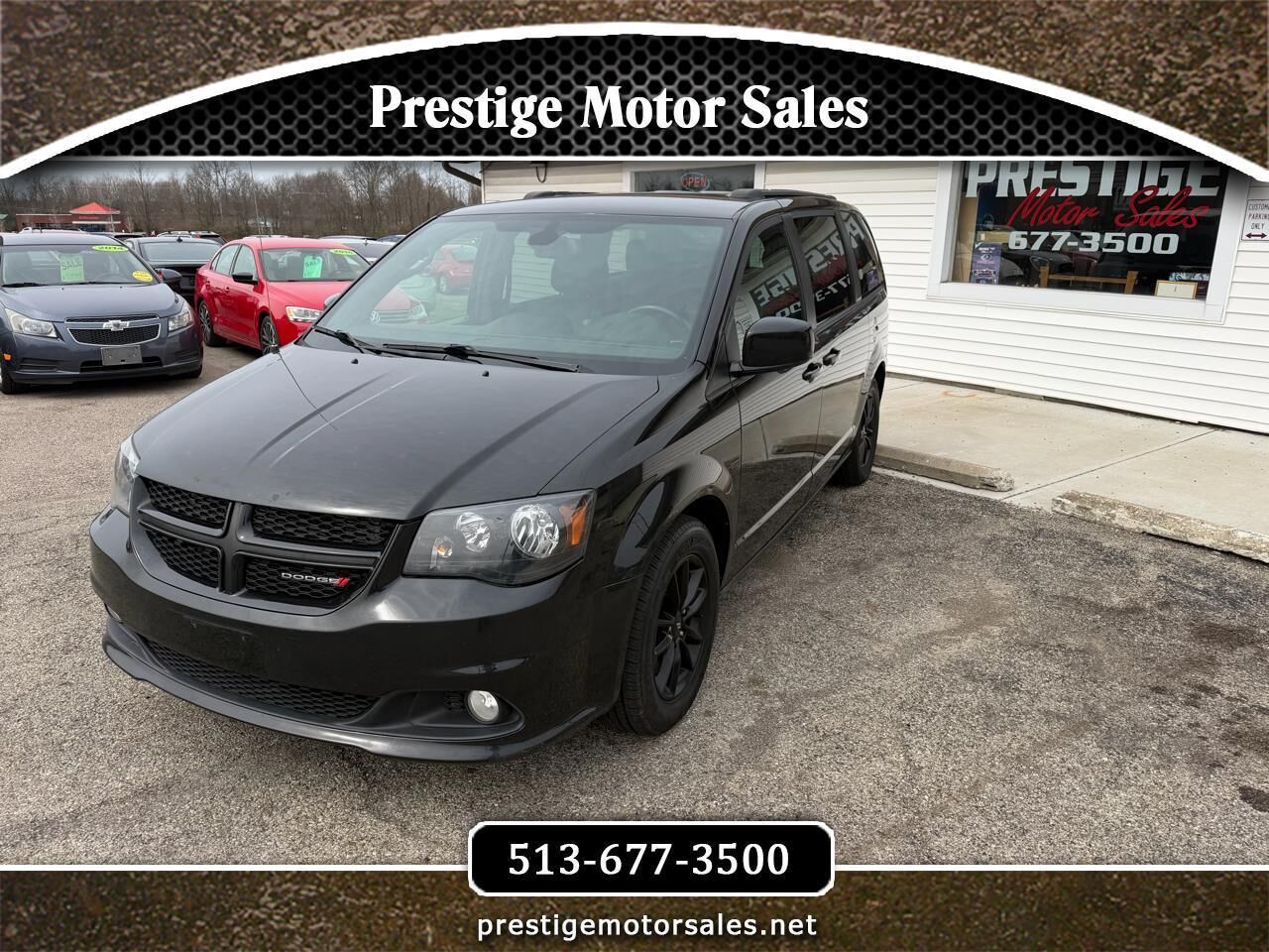 2019 DODGE Grand Caravan
