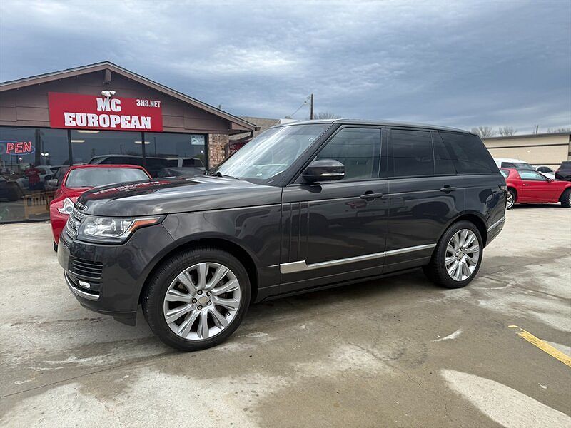 2014 LAND ROVER Range Rover