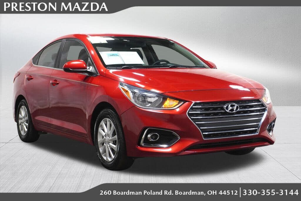 2021 HYUNDAI Accent