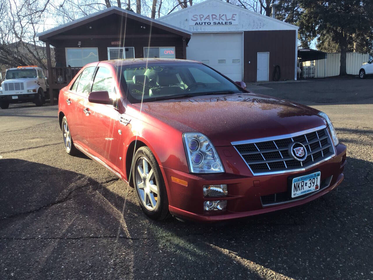 2008 CADILLAC STS