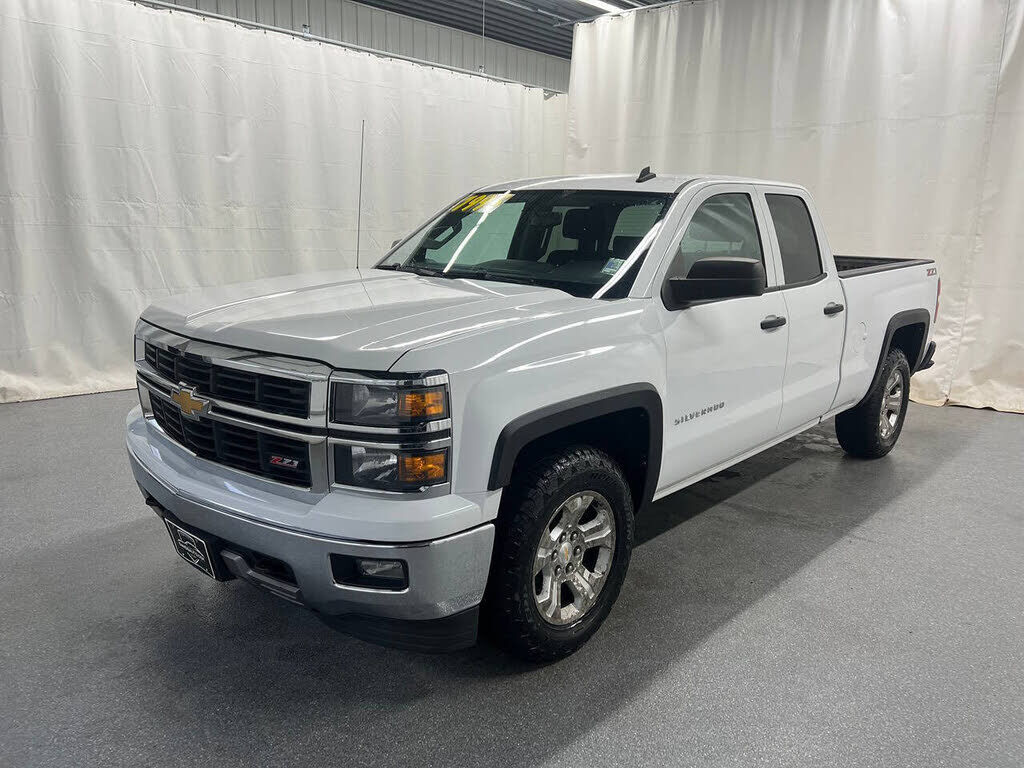 2014 CHEVROLET Silverado