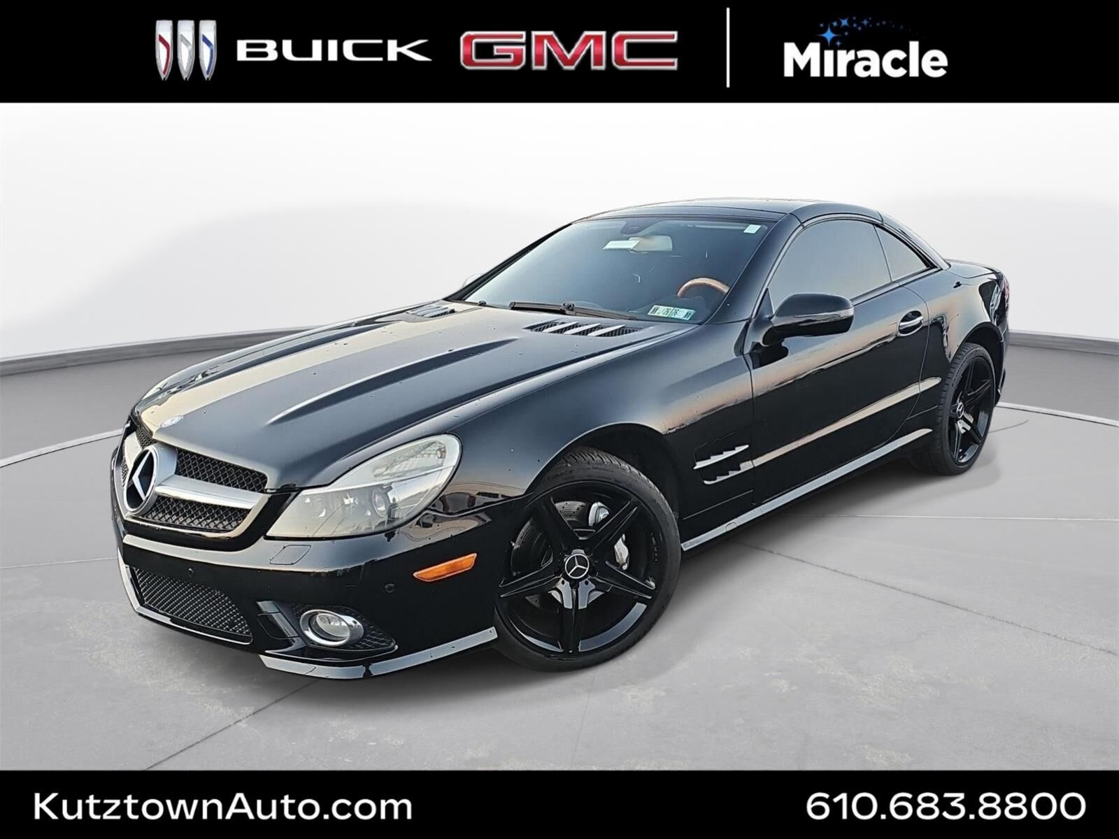 2009 MERCEDES-BENZ SL-Class