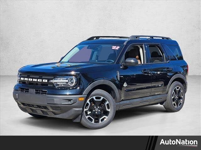 2022 FORD Bronco