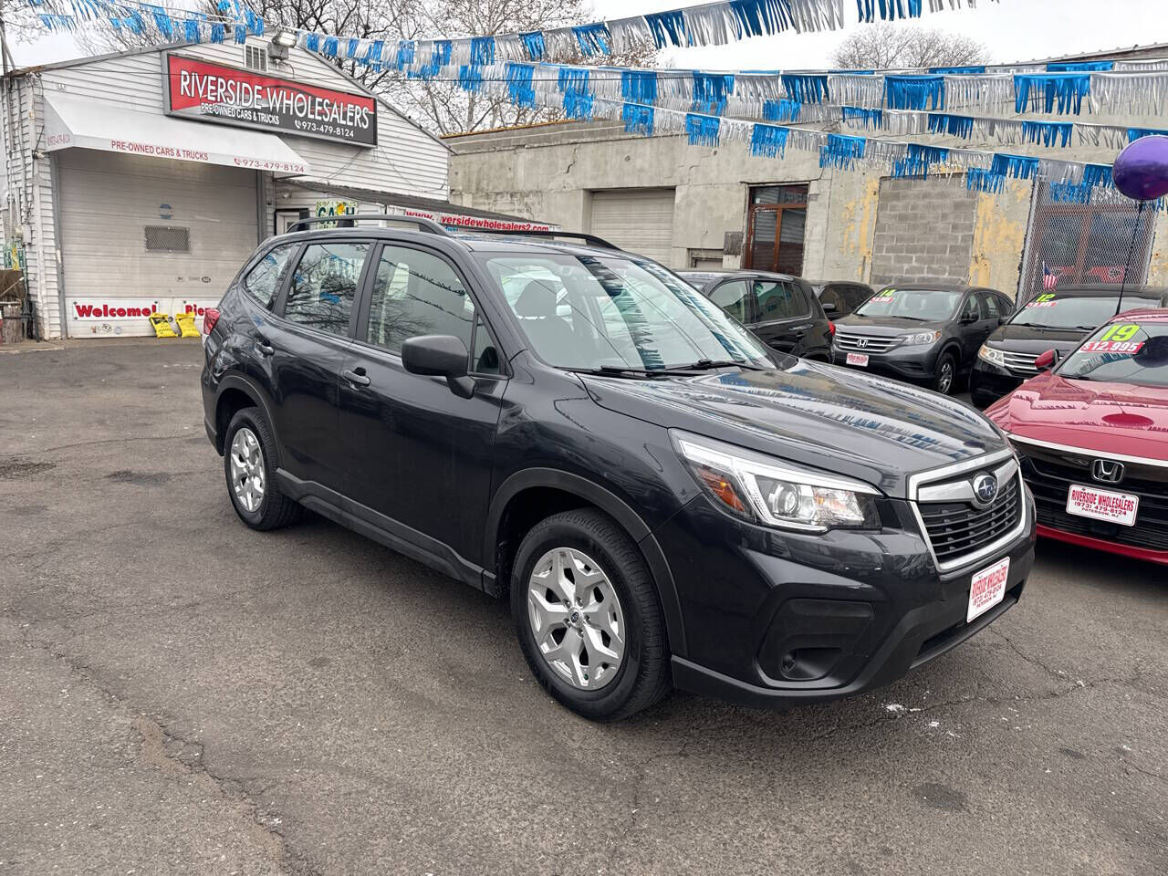 2019 SUBARU Forester