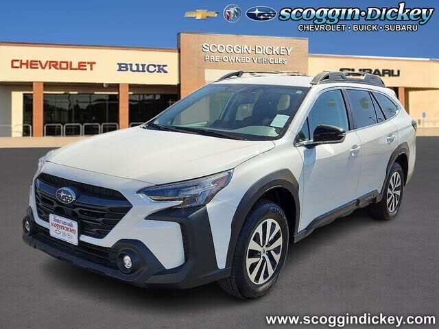 2025 SUBARU Outback