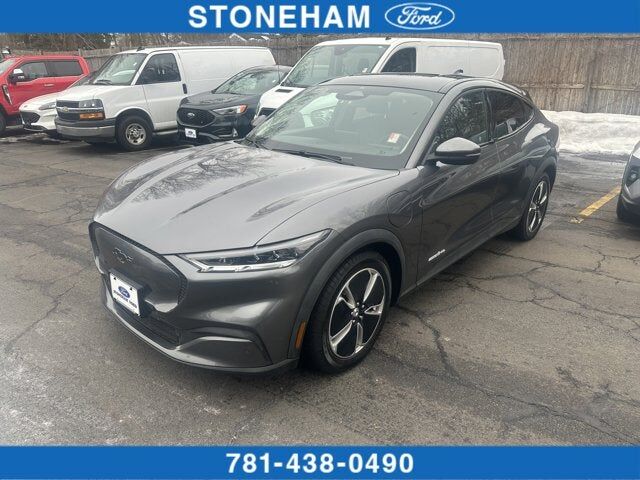 2021 FORD Mach-E