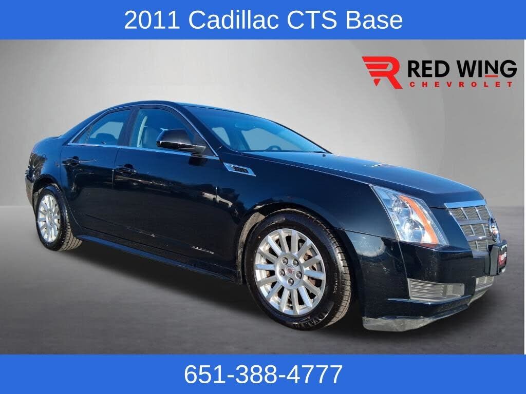 2011 CADILLAC CTS