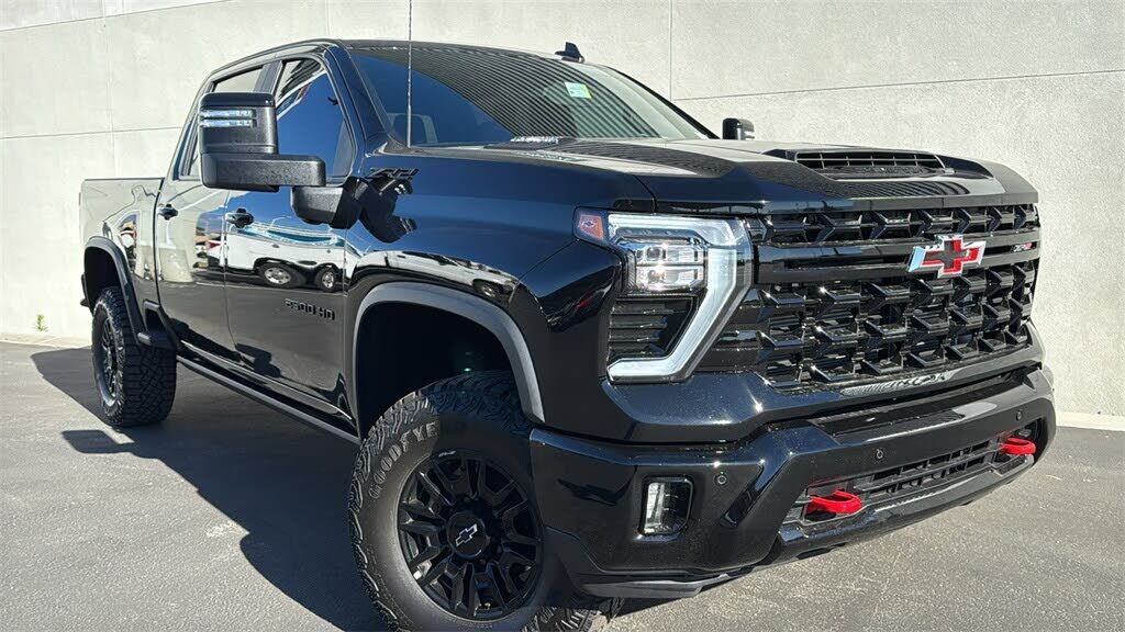 2026 CHEVROLET Silverado HD