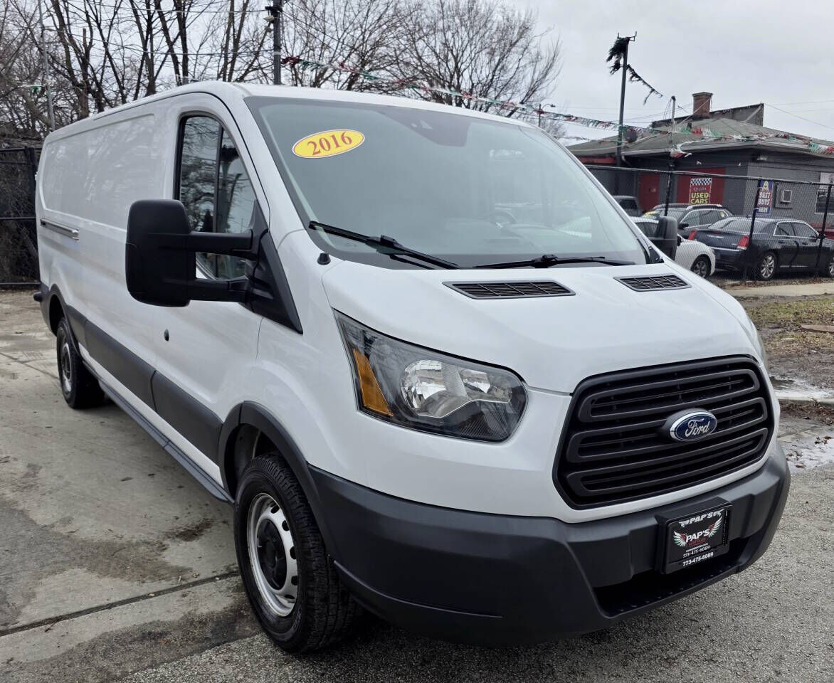 2016 FORD Transit
