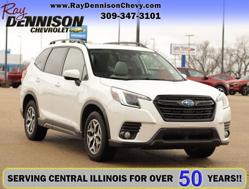 2023 SUBARU Forester