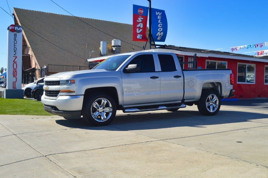 2017 CHEVROLET Silverado