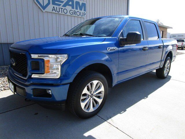 2018 FORD F-150