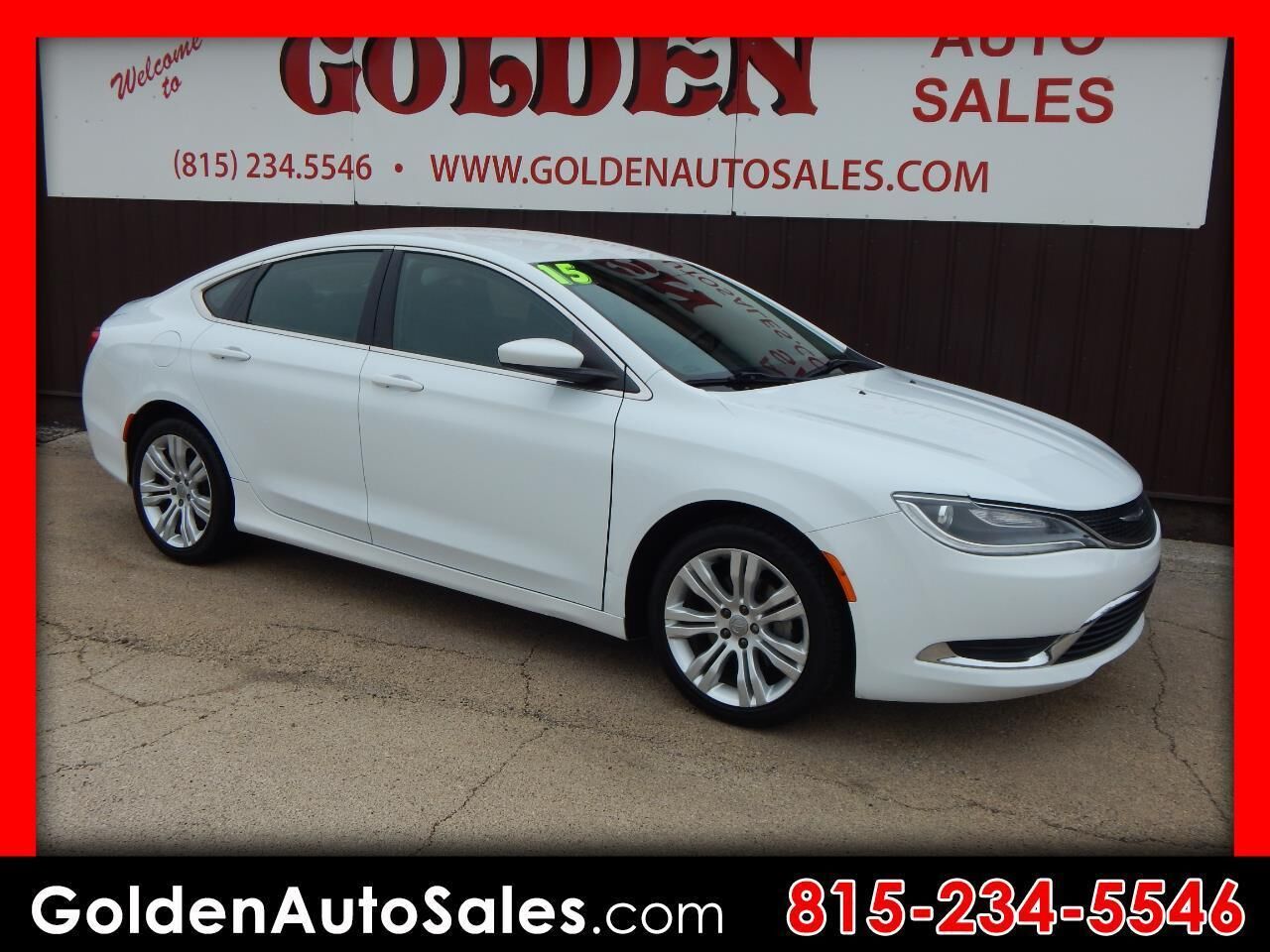 2015 CHRYSLER 200