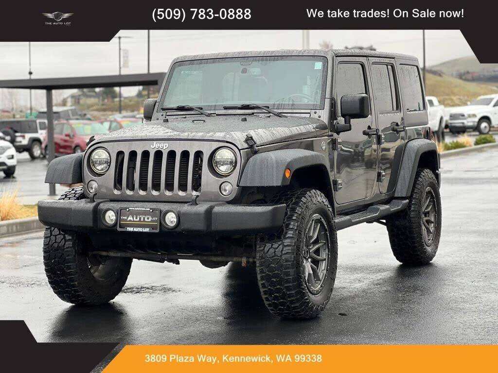 2018 JEEP Wrangler JK