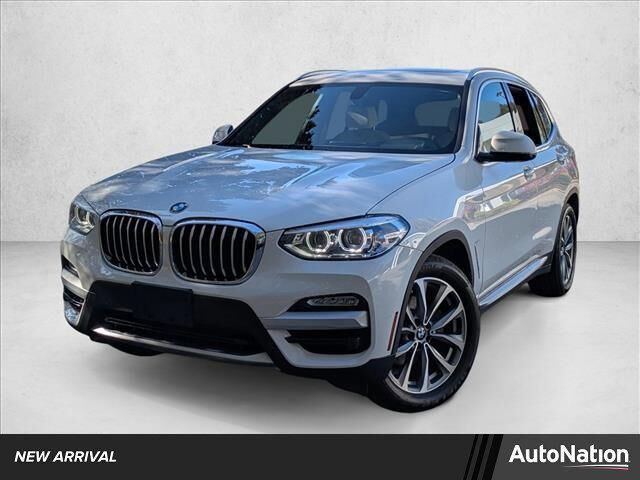 2018 BMW X3