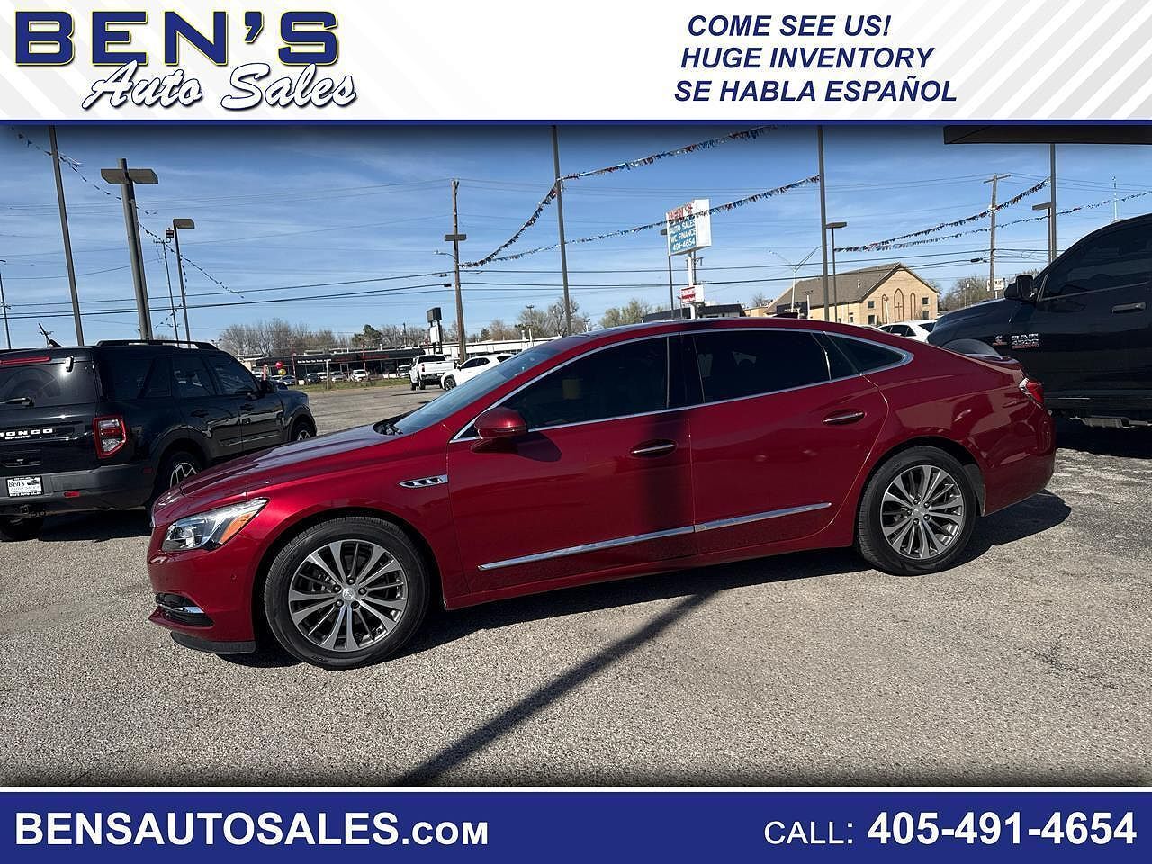 2018 Buick LaCrosse