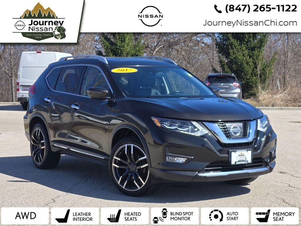 2017 NISSAN Rogue