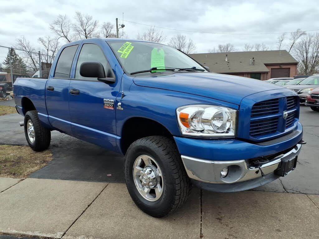 2008 DODGE Ram