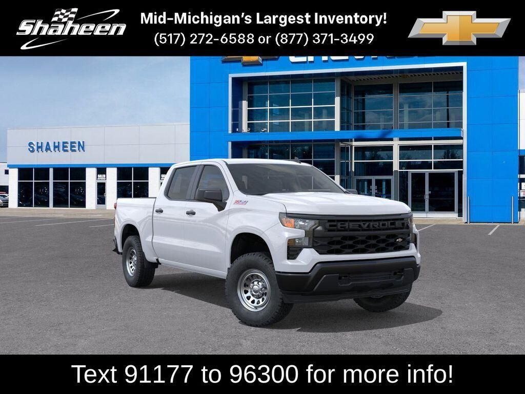 2026 CHEVROLET Silverado