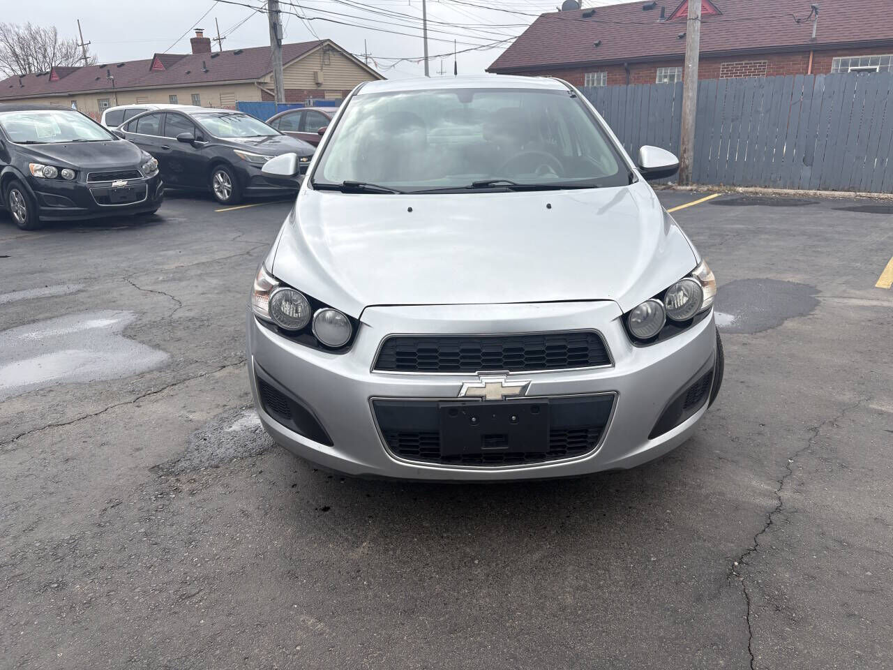 2014 CHEVROLET Sonic
