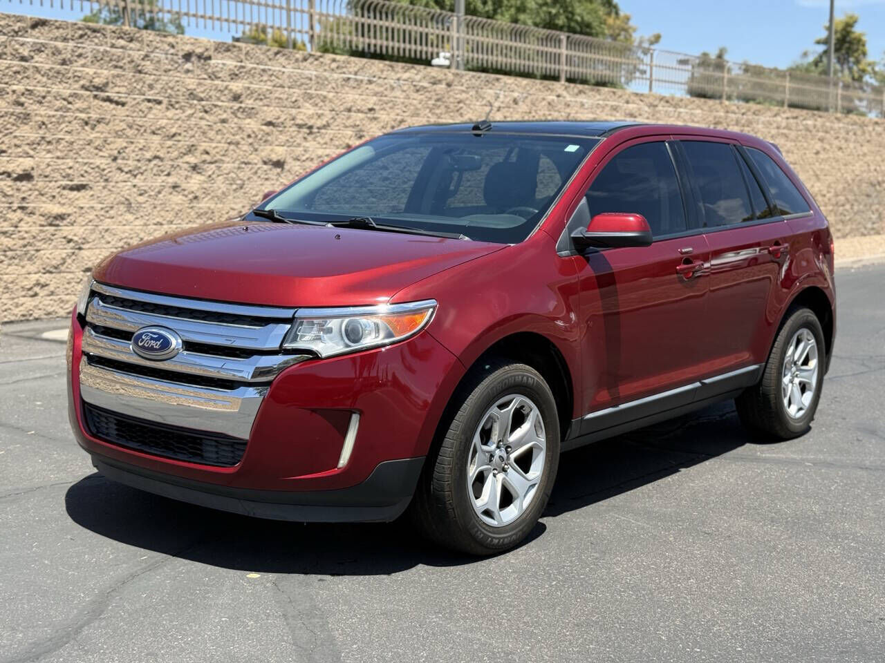 2013 FORD Edge
