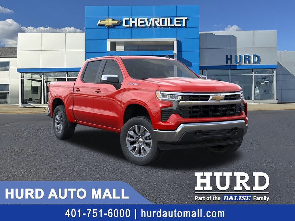 2026 CHEVROLET Silverado