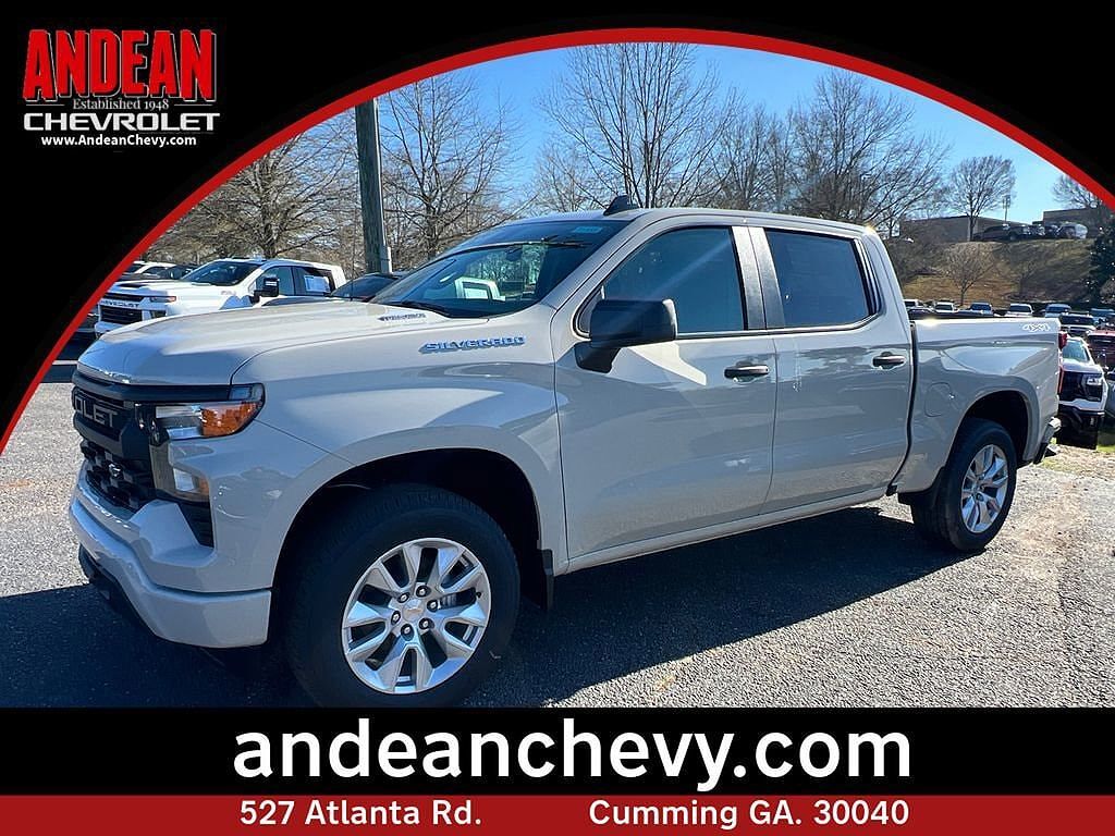 2026 CHEVROLET Silverado