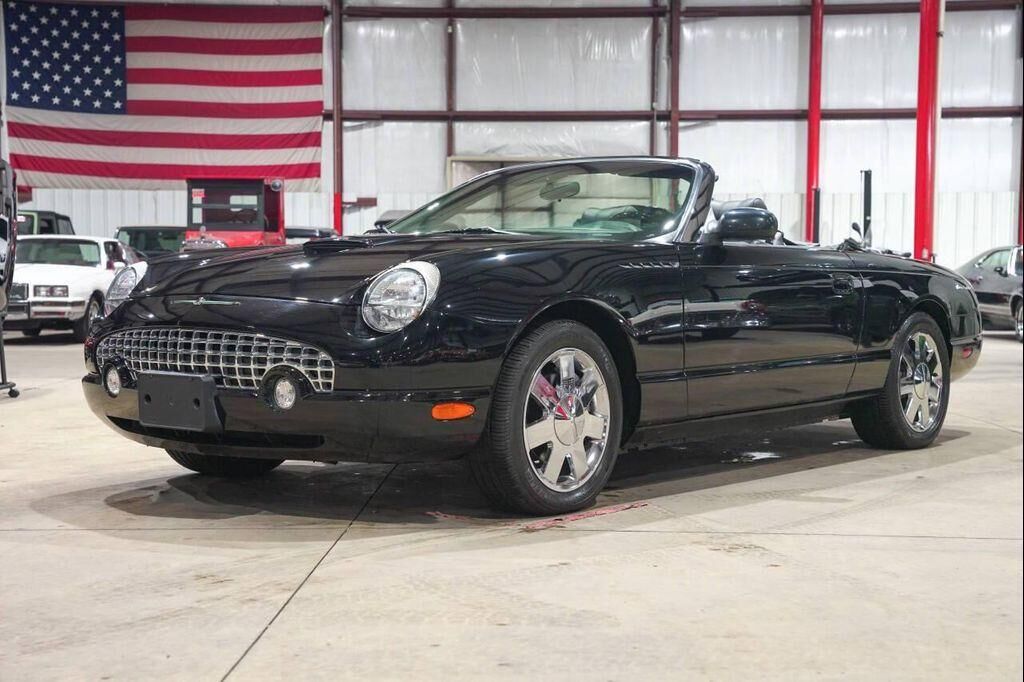 2002 FORD Thunderbird