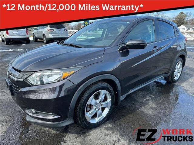 2016 HONDA HR-V