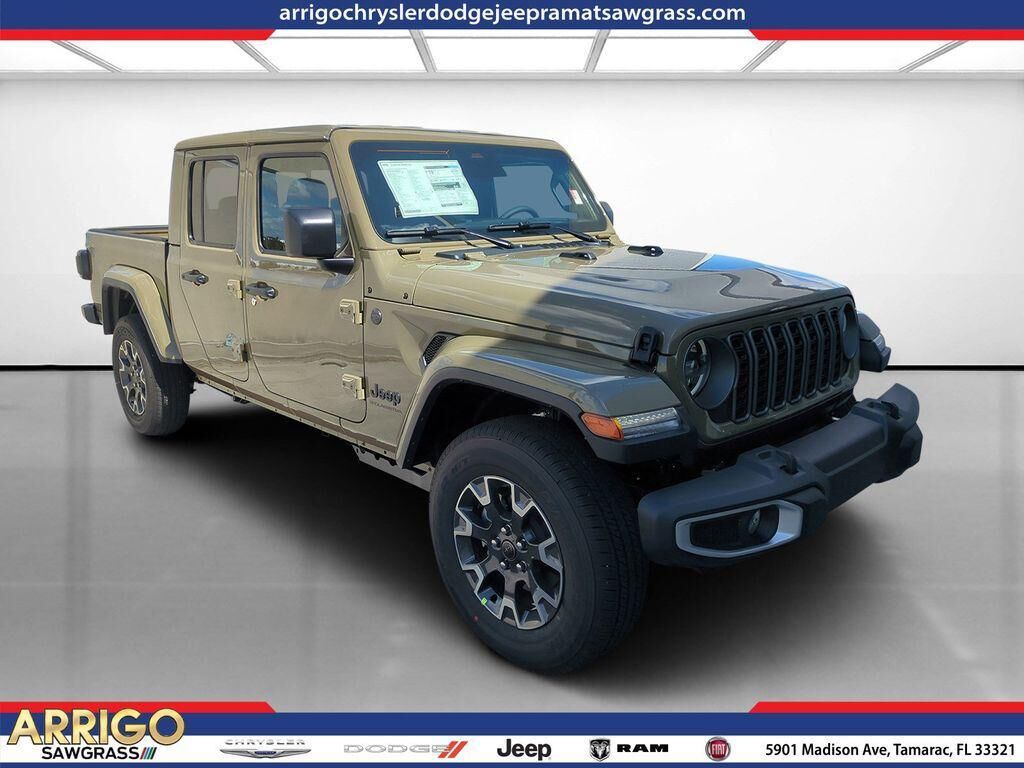 2026 JEEP Gladiator