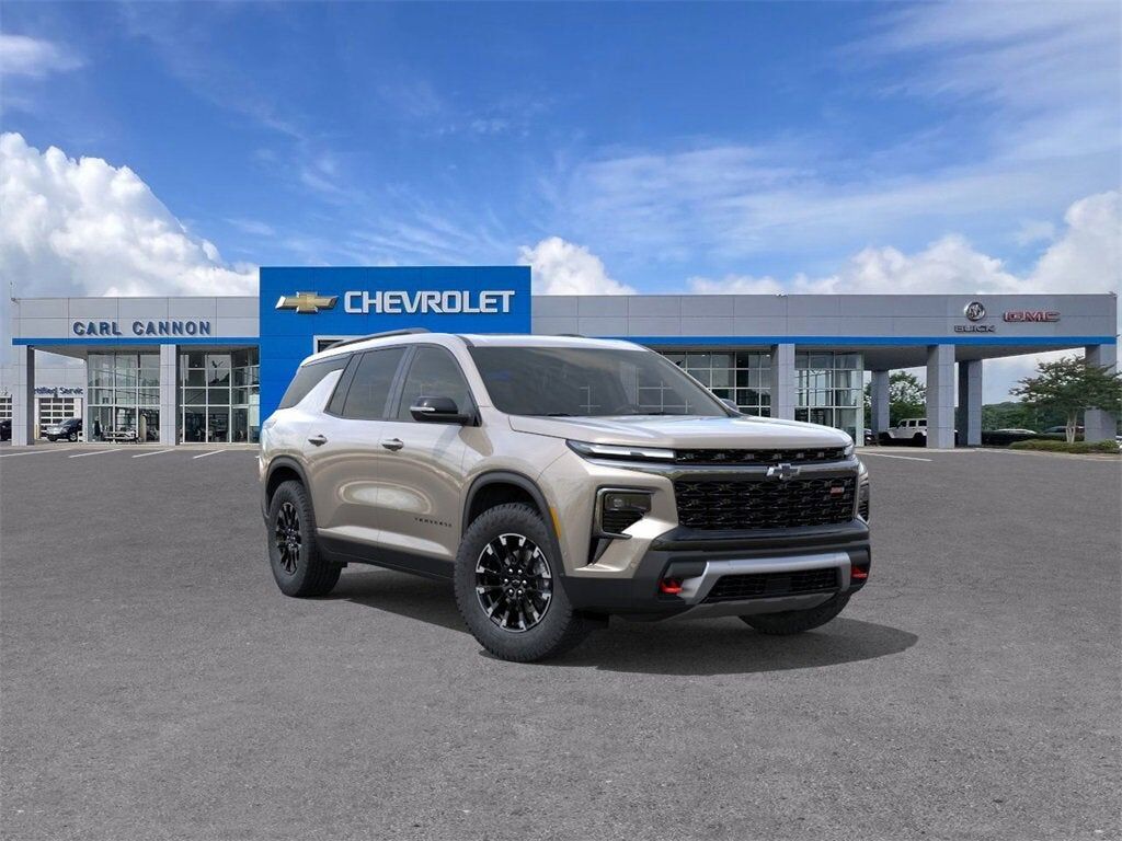 2026 CHEVROLET Traverse