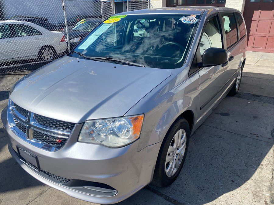 2014 DODGE Grand Caravan