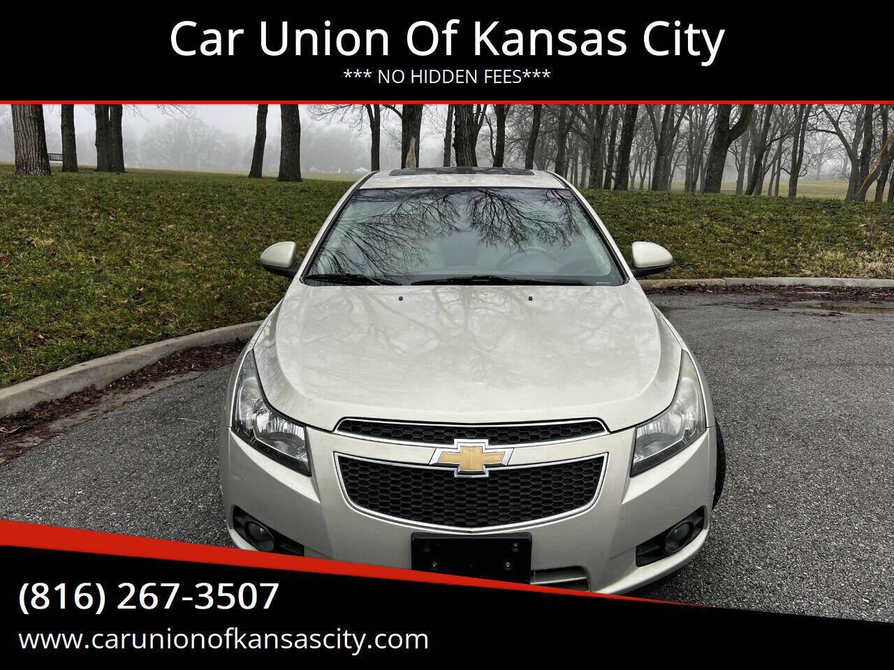 2012 CHEVROLET Cruze