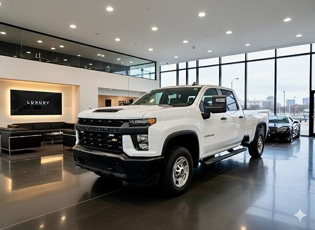 2022 CHEVROLET Silverado HD