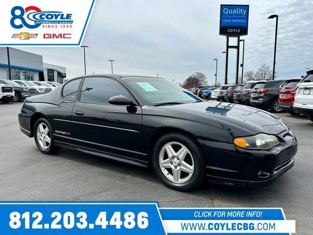 2004 CHEVROLET Monte Carlo