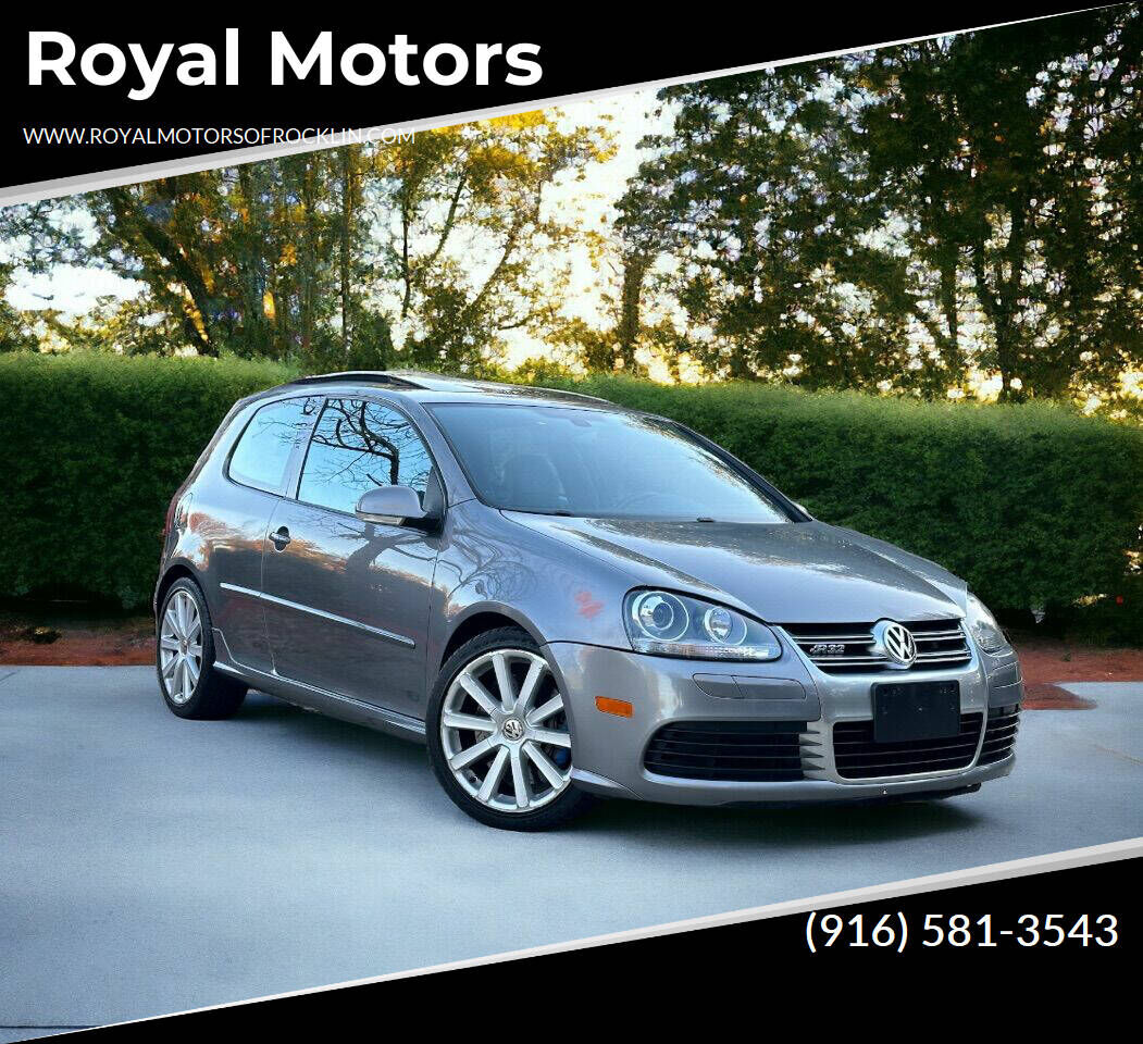 2008 VOLKSWAGEN R32