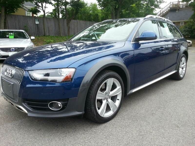 2014 AUDI A4 allroad