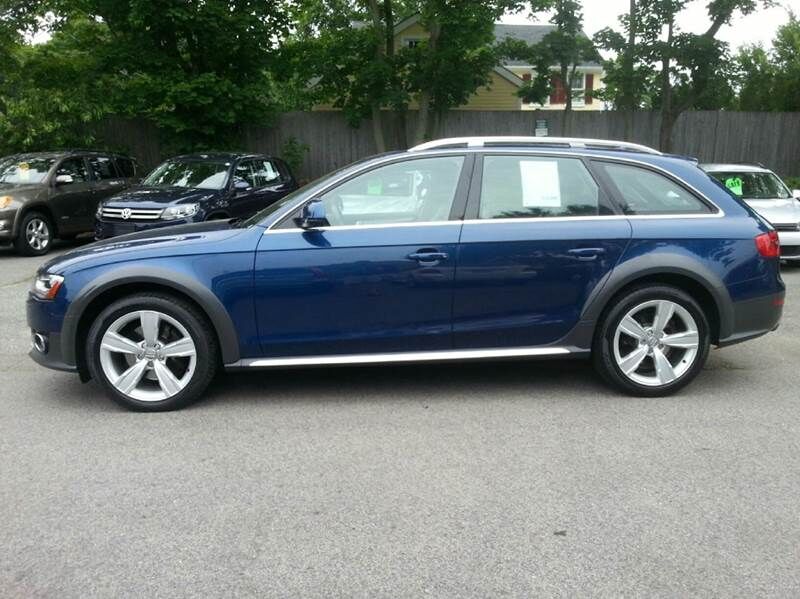 2014 Audi A4 allroad